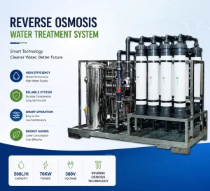 Factory Direct Industrial Wastewater Treatment Equipment, 2T/H, SUS304, for Sewage Recycling