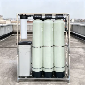 Factory Direct Iron Manganese Removal Water Filter Backwash Sand Activated Carbon Filter UV Water Treatment System