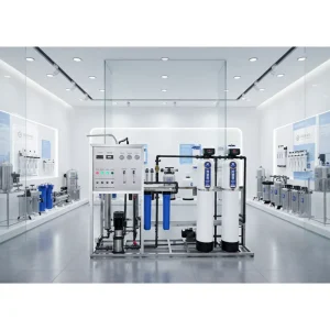 Factory Direct Multi-Stage Reverse Osmosis Water Treatment Machine with Membrane Pump 1000L Per Hour