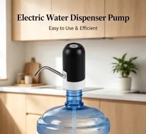 Factory Direct Outdoor USB Rechargeable Automatic Water Pump Dispenser for Bottled Water