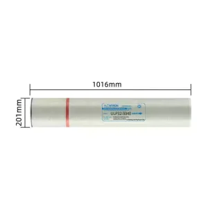 Factory Direct RO Membrane Drinking Water Purification 4040 8040 Filter Elements Pressure Vessel Pump PLC Motor Gear Engine