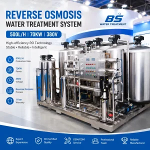 Factory Direct SUS304 Industrial Water Treatment Equipment with Softener and Sand Filter
