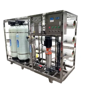 Factory Direct Sale 3000L h RO System Industrial Water Treatment Machinery