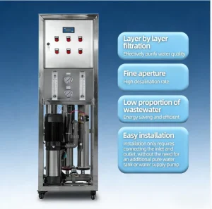 Factory Direct Sale 500LPH Small and Simple Whole House Water Filter for Household and Commercial Use