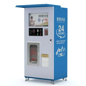 Factory Direct Sale Community Automatic Water Vending Machine Thickened Anti Destructive Water Dispenser SDK 160L Capacity