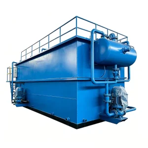 Factory Direct Sale Dissolved Air Flotation (DAF) Machine Water Treatment System PLC Filtration 3000L Hour Productivity Motor