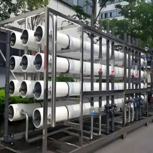 Factory Direct Sale High Efficiency Purification Stainless Steel Reverse Osmosis System