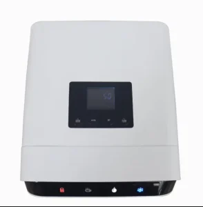 Factory Direct Sale Popular Bottom Loading Water Dispenser with Hot Cold Water and Intergrated with Ice Maker Cost