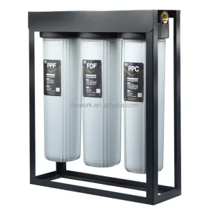 Factory Direct Sale Whole House Water Prefilter for Rust, Sediment, Residual Chlorine, Heavy Metals, and Precipitates