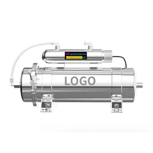 Factory Direct Sales 1000L/H Stainless Steel Kitchen Household Water Purifier Prefilters UV Ultraviolet Lamp Drinking Water Filters