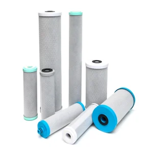 Factory Direct Sales Activated Carbon Block Water Filter Cartridge 20 Inch NSF42 Sintered Solid Coconut Shell