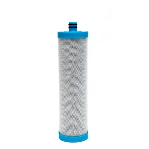 Factory Direct Sales Replaceable Sintered Coconut Activated Carbon Block Filter Cartridge 150 GPD Household & Commercial Use