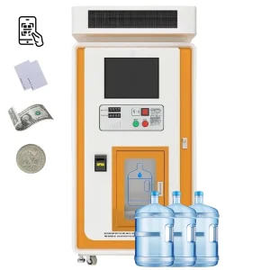Factory Direct Sales Reverse Osmosis Water Vending Machine Alkaline Water Hydrogen Rich Water Ice Water Vending Machine