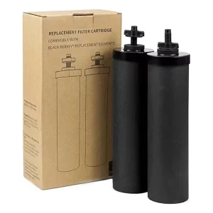 Factory Direct Sales Water Filter Cartridge Activated Carbon Filter Elements for Stainless Steel Filter Drinking Water Purifier