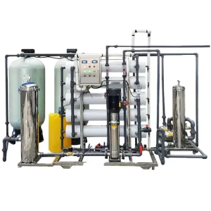 Factory Direct Sales Water Filter System RO Water Treatment Machinery 2000LPH Reverse Osmosis Purification System