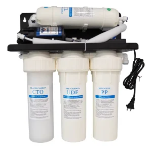 Factory Direct Sell Under Sink RO Reverse Osmosis Tankless Water Filter Purifier System with 5 Stage RO Filtration