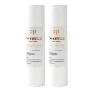 Micro Grooved Polypropylene Filter PP Melt Blown Water Filter Cartridge Sediment Filter Element