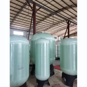 Factory Direct Supply 1465 FRP Fiber Glass Pressure Vessel Storage Water Tank Water Softener Tank for RO Water System