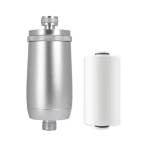Factory Direct Supply ABS Aluminium Shower Filter Detachable and Replaceable Filter Cartridge Multi layer Shower Purifier