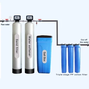 Factory Direct Whole House Water Filter System Industrial Water Purifier for Home Use 220V