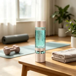 Factory Direct multifunction 400ml Portable Hydrogen Water Bottle Generator Hydrogen Rich Water Cup