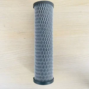 Factory Directly Sale Water Filter Cartridge Professional Activated Carbon Block Bacteriostatic Chlorine Removal Cartridge