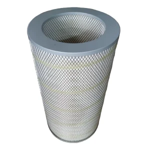 Factory Dust Filter Cartridges Cylindrical Air Filter Cartridges