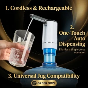 Factory Electric Water Dispenser Pump, Powerful Portable Automatic Rechargeable