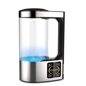 Factory Foreign Trade 110V Hot Selling Hydrogen Rich Water Machine Health Care Electrolysis Negative Ion Rich Model V8 350W