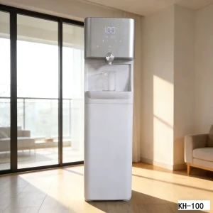Factory Freestanding Electric Water Dispenser with Tap Water Purifier RO Filter System Home Use
