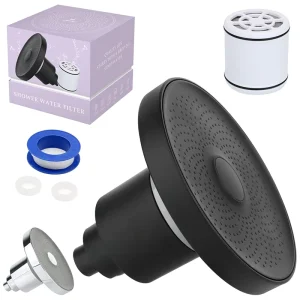 Factory Hard Water Shower Filter OEM ODM Available Shower Filter Bathroom Vitamin C Shower Filter Head