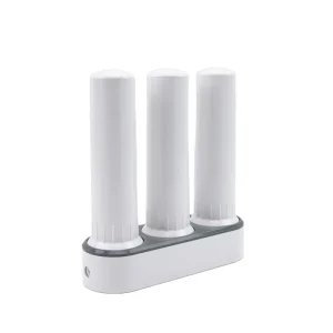 Factory High Pressure Plastic Filter Cartridge Housing Food Grade 10 Inch Household 3 Stage Drinking Water Filter Housing