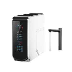 Factory Hot Selling 100G Under Sink RO System Tankless Reverse Osmosis Water Purifier Electric Kitchen Faucet Household