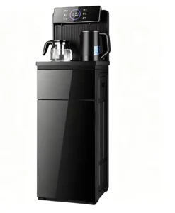 Factory Hot Selling Display Screen Hot Cold Tea Bar Water Dispenser with Smart Remote Control Hotel Home Use Office