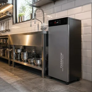 Factory Household Use Electric Water Purifier Machine Business Kitchen 5 Stage Reverse Osmosis System Free-Standing RO Outdoor