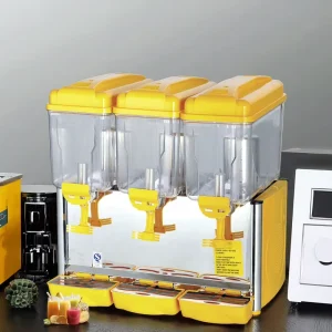 Factory Industrial Commercial Stainless Steel Round Single-Head 3-Tank Beer Tower Drink Dispenser