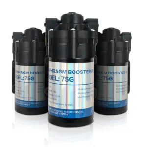 Factory Manufacturer DC 24V 75GPD 100GPD 150GPD 300GPD Water Filter Pump for 5 Stage RO Water Filter System