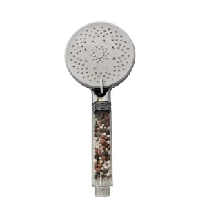 Factory Mineral 5 Function Shower Filter Head Water Filtration System for Bathrooms Faucet Accessory Mineral Shower Filter