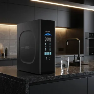 Factory Mineral Alkaline Water Purifier 5 stage Reverse Osmosis Filtration Pure Water Machine RO Water Filter