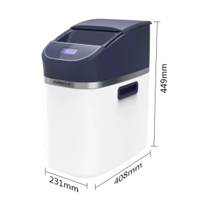 Factory Mini Automatic Electric High Efficiency 1000L H Food grade Plastic Household Outdoor Ion Exchange Resin Water Softener