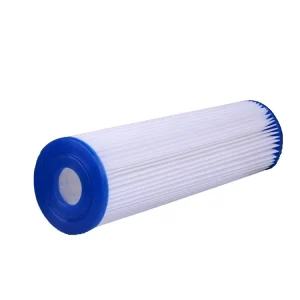 Factory NSF Certified Reverse Osmosis Replacement Filter Industrial High Flow 10 Inch 50 GPD PP Pleated Filter Cartridge