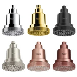Factory NSF DOE Certified 5 Function Shower Filter 25 Stage Shower Head Filter Wall Mounted Top Head Shower Water Filter