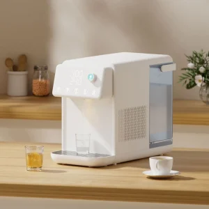 Factory New Arrive Countertop 3.5L Water Tank Automatic 3 Second Rapid Instant Drinking Hot and Cold Water Dispenser with Filter