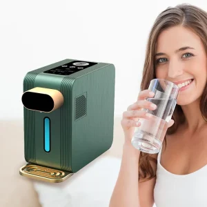Factory New Design Hydrogen Rich Water Dispenser Custom Logo Intelligent Hydrogen Rich RO System Desktop Water Dispenser