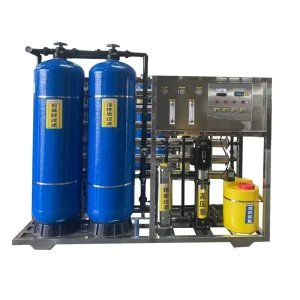 Factory New RO 50000L Hour Reverse Osmosis Water Filtration System With Pump & PLC For Home Drinking Use