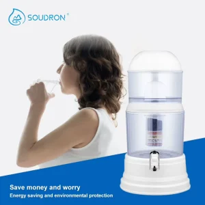 Factory OEM 7-Stage Ceramic Mineral Water Filter Pot