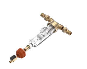 Factory OEM Customization Support Whole House Brass Water Purifier Sediment Pre-Filter for Home Clean Water High Flow Rate