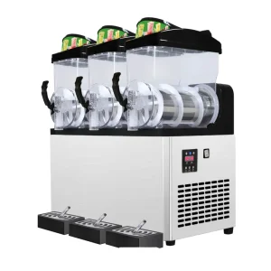 Factory OEM Electric Stainless Steel Three-Cylinder Commercial Slush Machine