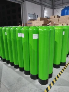 Factory OEM FRP Fiberglass Pressure Tank for Water Softener and RO Filtration System