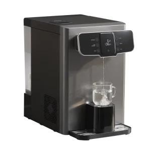 Factory OEM ODM 100G Countertop Reverse Osmosis Hot Cold Hydrogen Water Filter Dispenser Low TDS 6 Stage RO Water Purifier